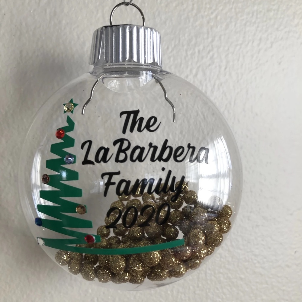 Beautiful Personalized Ornaments